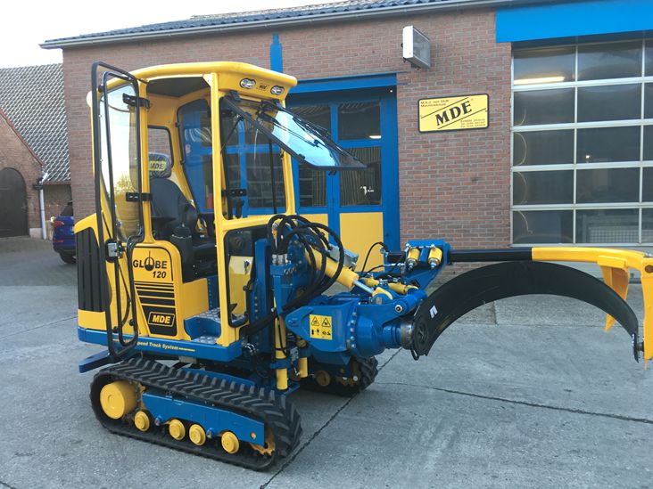 荷蘭MDE Globe挖樹機(jī)
